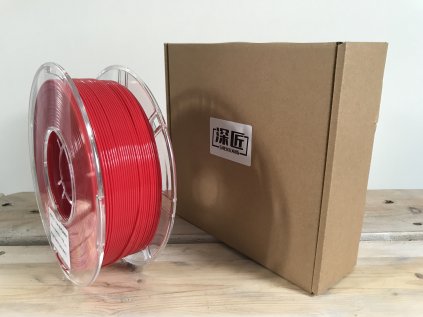 1281 shenjiang petg 1 kg cervena red