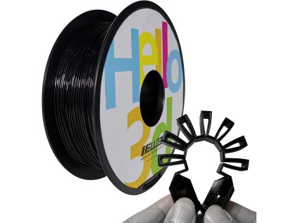 HELLO3D TPU- Schwarz (Flexi black)