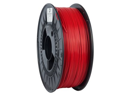 3DPower PLA 1 kg – CZERWONY PŁOMIEŃ (FLAME RED)