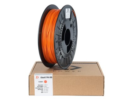 3DPower Elasti TPU 0,5 kg - Orange (ORANGE)