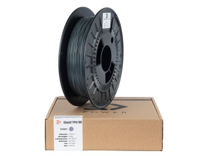 3DPower Elasti TPU 0.5 kg - GREY