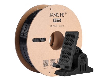 Jamghe PETG 1 kg - CZARNY (BLACK)