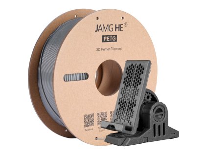 Jamghe PETG 1 kg - SZARY (GREY)