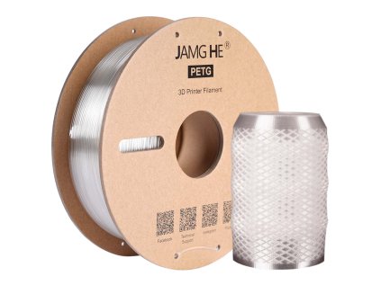 Jamghe PETG 1 kg - TRANSPARENT