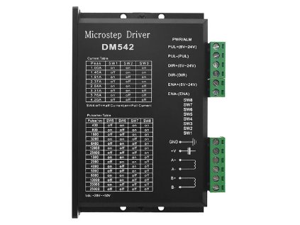 DM542 4.2A - Stepper Motor Driver
