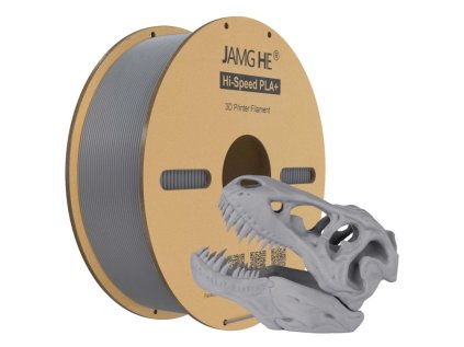 Jamghe PLA+ 1 kg - GRAU (GREY)