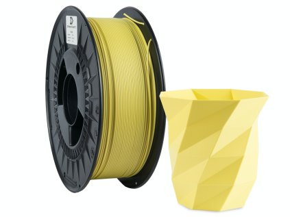 3DPower PLA MATTE 1 kg - YELLOW
