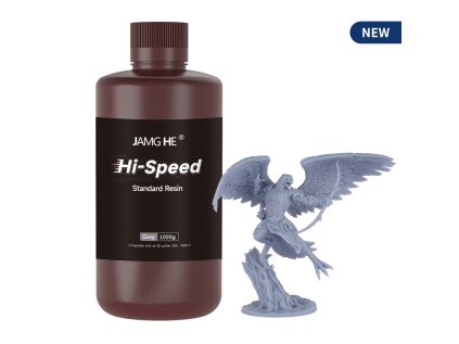 12K 3D printer high speed standard resin gray