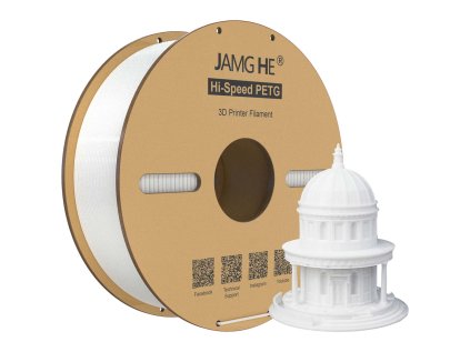 JamgHe Hi SpeedPETGFilament White