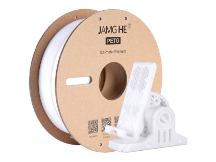 Jamghe PETG 1 kg - JASNĚ BÍLÁ (OPAQUE WHITE)