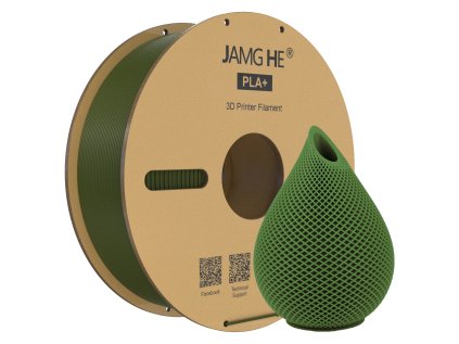 Jamghe PETG 1 kg – OLIVGRÜN (OLIVE GREEN)