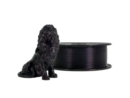 SLEVA - PRUSAMENT PLA 1 kg - ČERNÁ (JET BLACK)