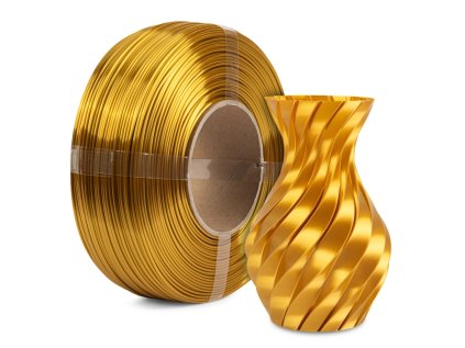 3DPower PLA Silk Solar Gold 4