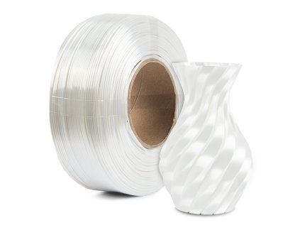3DPower PLA Silk Pearl White 4