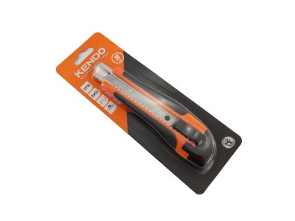 18 mm Cuttermesser mit Metallführung