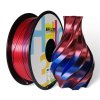 HELLO3D PLA SILK Bicolor Blue & Red