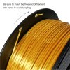 HELLO3D 1 kg PLA SILK - ZŁOTO (GOLD)