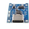 TP4056 USB-C Charger - Li-Ion Batteries with protection