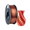 3DPower PLA Silk dual Red & Gold 3