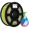 Jamghe 1 kg PLA SILK – BŁYSZCZĄCA TĘCZA (SILK RAINBOW)