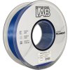 Prof. Lab SILK PLA DUAL COLOR 1 kg SCHWARZ - BLAU (BLACK - BLUE)