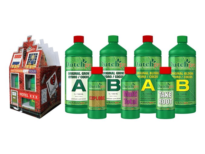 starterpack hydro products 2017