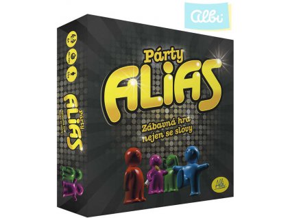 ALBI HRA Party Alias  + Dárek zdarma