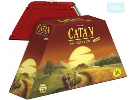 ALBI HRA Catan - Kompakt  + Dárek zdarma