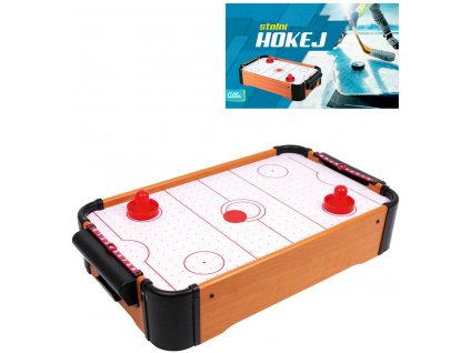 ALBI Hra Stolní vzdušný lední hokej (Air Hockey)  + Dárek zdarma
