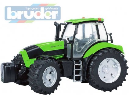 BRUDER 03080 (3080) Traktor DEUTZ Agrotron  + Dárek zdarma
