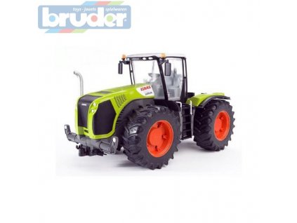 BRUDER 03015 (3015) Traktor CLAAS Xerio  + Dárek zdarma