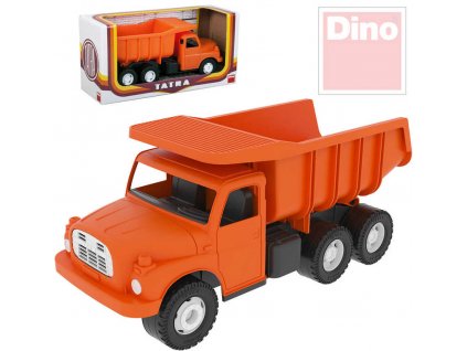 DINO Tatra T148 klasické nákladní auto na písek 30cm oranžová sklápěcí korba