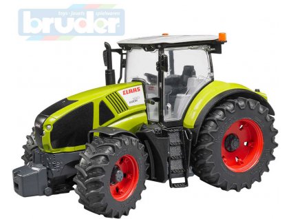 BRUDER 03012 Traktor Claas Axion 950 model 1:16 plast  + Dárek zdarma