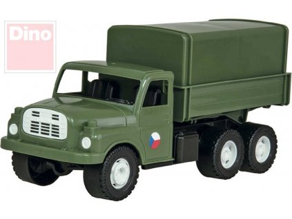 DINO Tatra T148 army nákladní auto na písek 30cm vojenské valník plachta