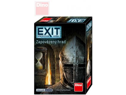 DINO Hra úniková Exit - Zapovězený hrad