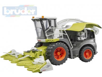 BRUDER 02134 Řezačka Claas Jaguar 980 žací stroj model 1:16 plast  + Dárek zdarma