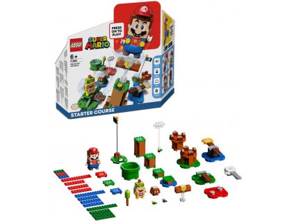LEGO SUPER MARIO Dobrodružství s Mariem startovací set 71360 STAVEBNICE  + Dárek zdarma