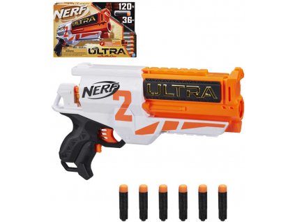 HASBRO NERF ULTRA Two set dětská pistole blaster + 6 nábojů na baterie  + Dárek zdarma