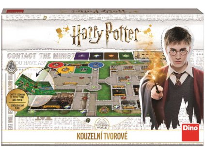 DINO Hra Harry Potter: Kouzelní tvorové  + Dárek zdarma