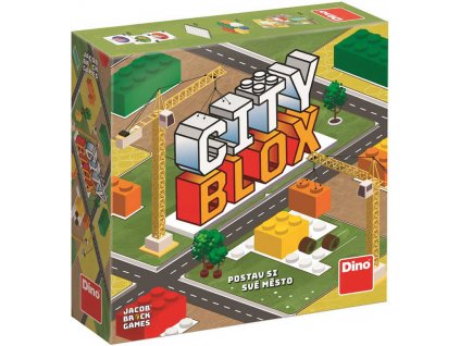 DINO Hra City Blox  + Dárek zdarma