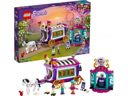 LEGO FRIENDS Kouzelný karavan 41688 STAVEBNICE  + Dárek zdarma