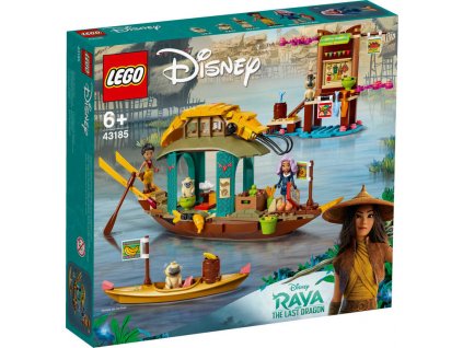 LEGO DISNEY PRINCESS Boun a loď 43185 STAVEBNICE  + Dárek zdarma