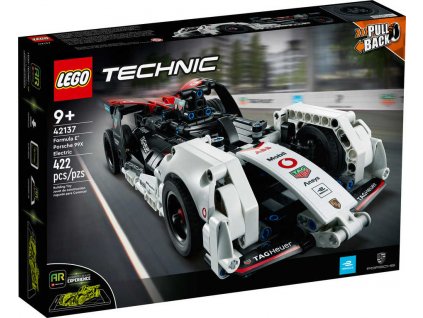 LEGO TECHNIC Formule E Porsche 99X Electric 42137 STAVEBNICE  + Dárek zdarma