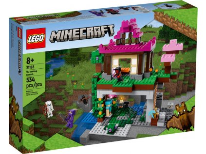 LEGO MINECRAFT Výcvikové středisko 21183 STAVEBNICE  + Dárek zdarma