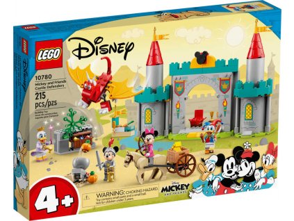 LEGO DISNEY Mickey a kamarádi obránci hradu 10780 STAVEBNICE  + Dárek zdarma