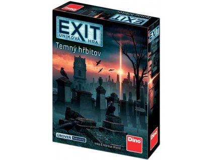 DINO Hra úniková exit Temný hřbitov