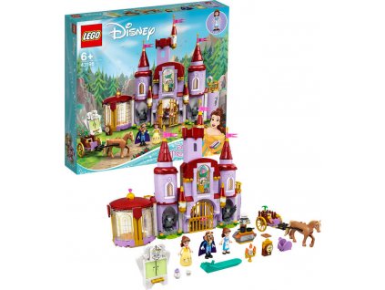 LEGO DISNEY PRINCESS Zámek Krásky a zvířete 43196 STAVEBNICE  + Dárek zdarma