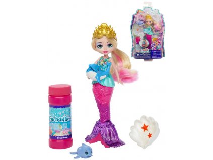 MATTEL Enchantimals Mořské království Bublinková mořská panna bublifukovač  + Dárek zdarma
