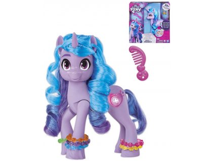 HASBRO MLP My Little Pony Izzy vidí jisku poník na baterie Světlo Zvuk  + Dárek zdarma
