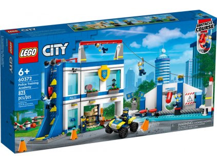 LEGO CITY Policejní akademie 60372 STAVEBNICE  + Dárek zdarma